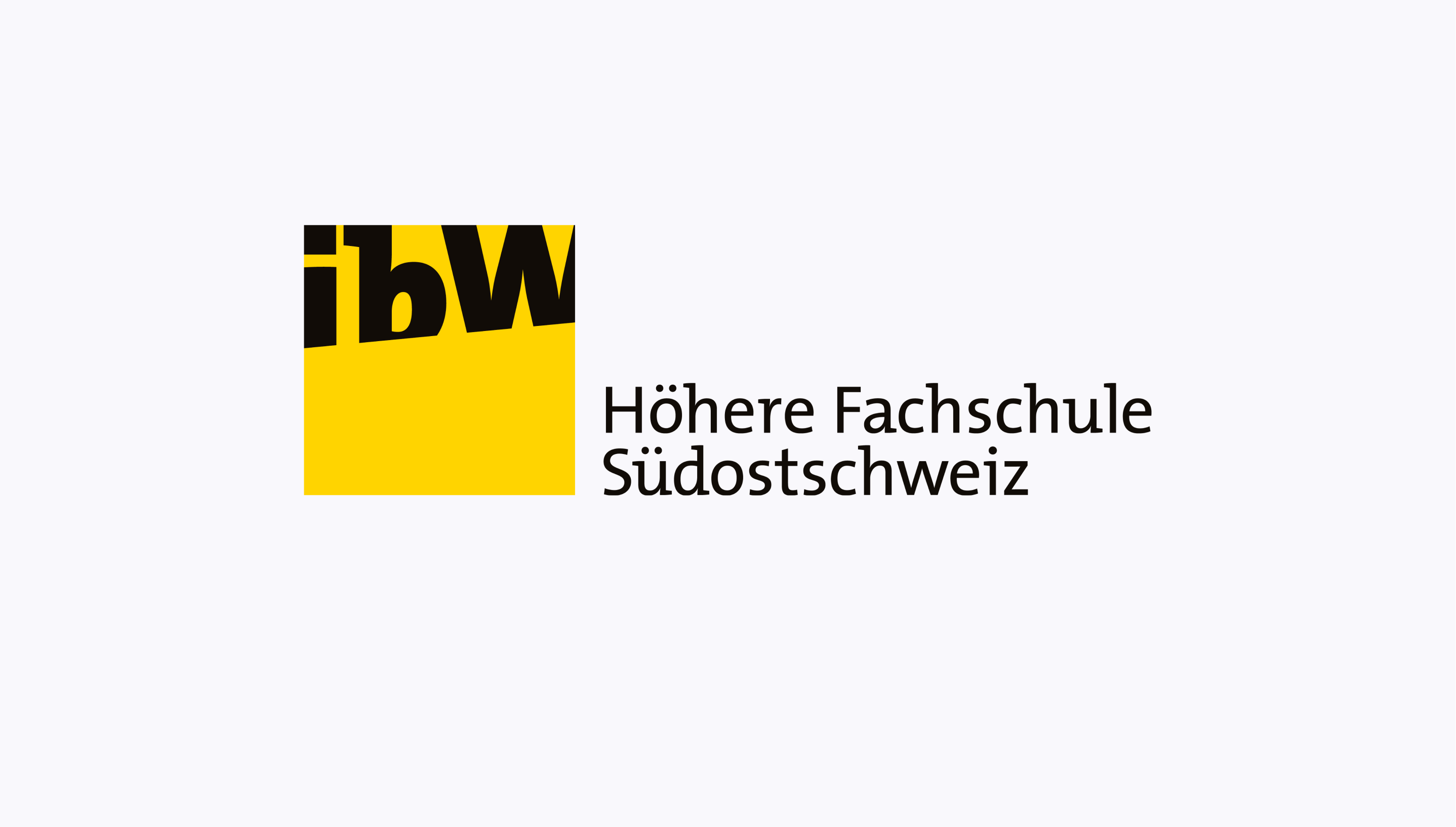 Logo der ibW Höhere Fachschule Südostschweiz