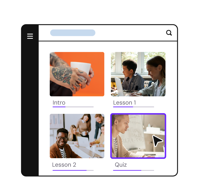Take e-learning to the next level in Genially