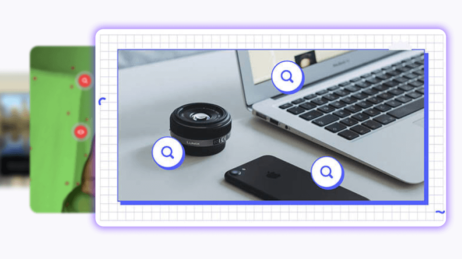 Interactive image template