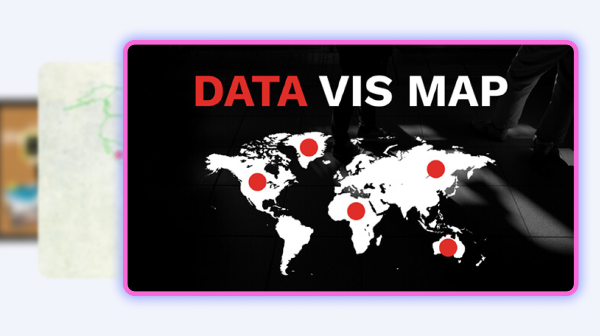 Interactive map template