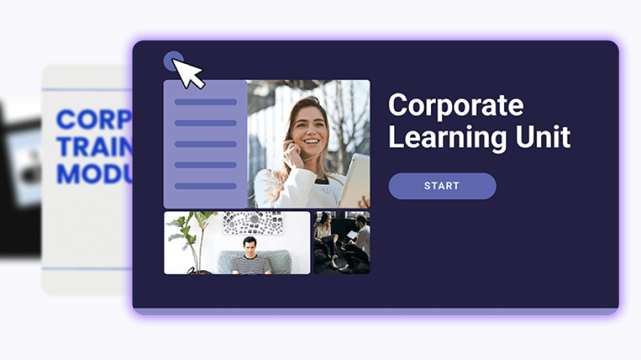 Online course template