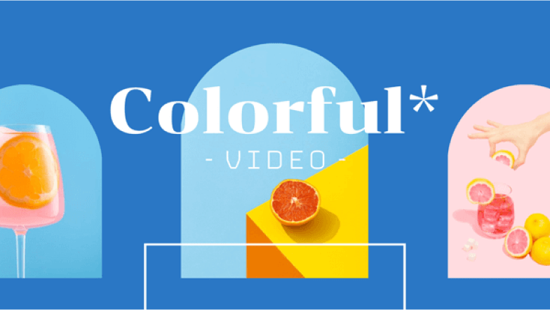 Video presentation templates