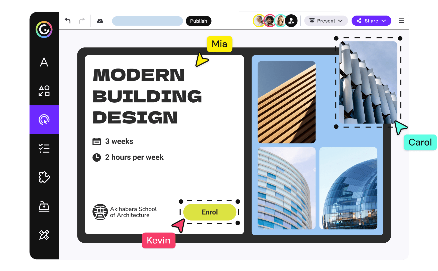 Make online courses for free