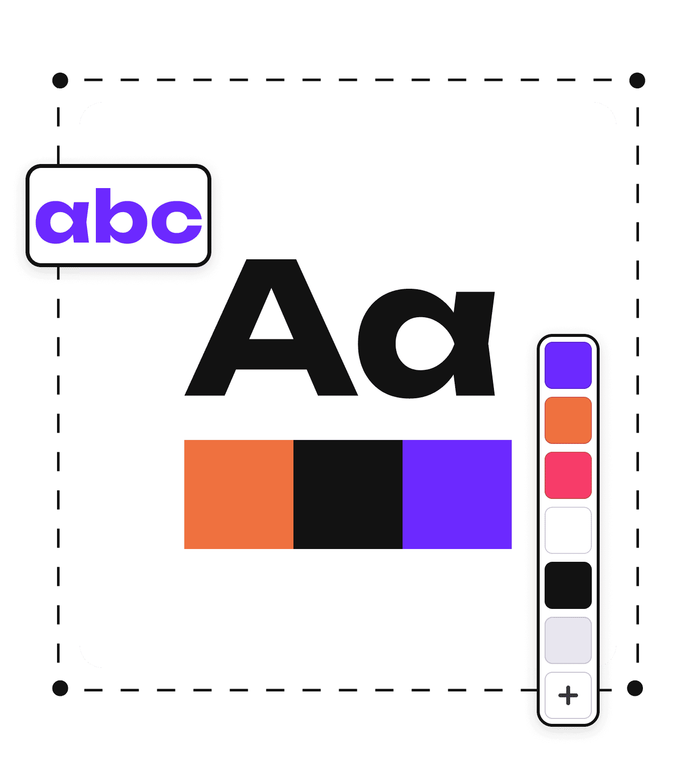 Keep your brand identity in every creation