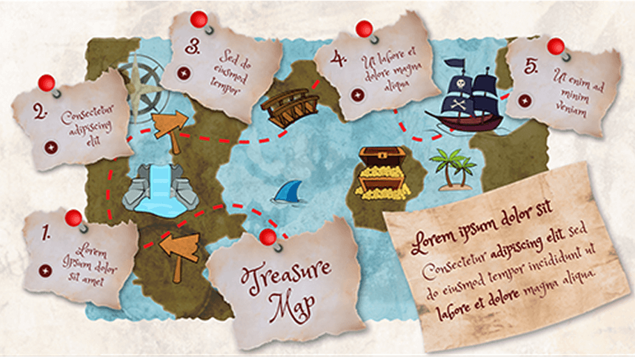 Illustrative interactive Maps