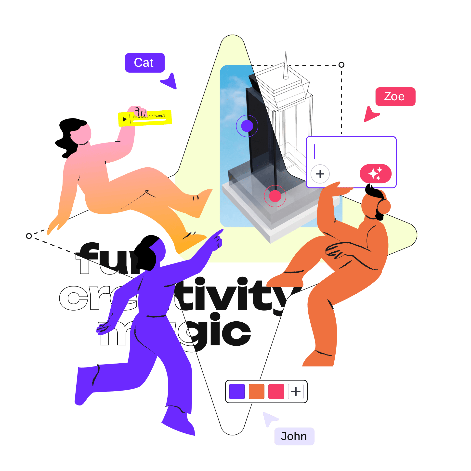 Genially illustration